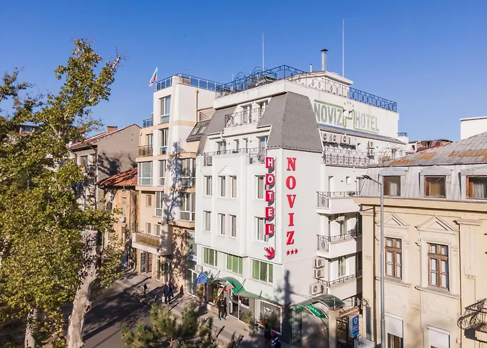 Luxury hotel only: Noviz Hotel