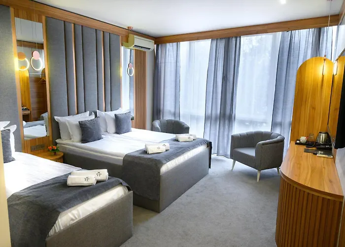 Hotel with Tennis: Park Hotel Plovdiv