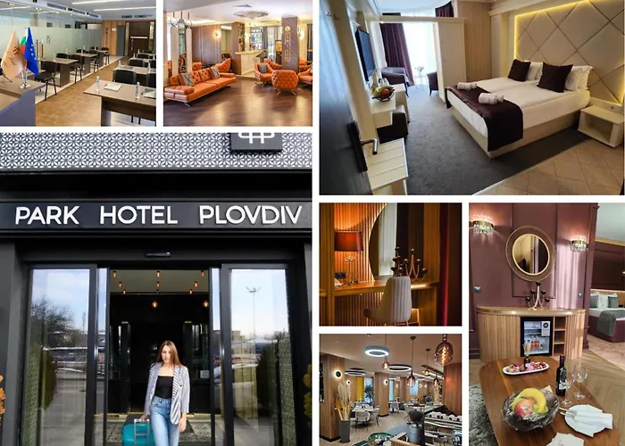 Hotel with Tennis: Park Hotel Plovdiv