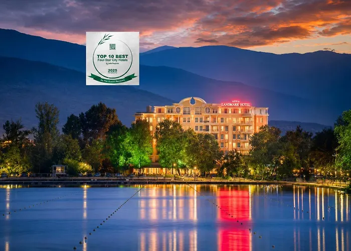 Hotel suites Landmark Creek & Wellness Plovdiv